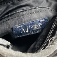 Armani Jeans Vintage Black Pouch Bag