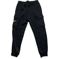 Nike Cargo Joggers Black and White (S)