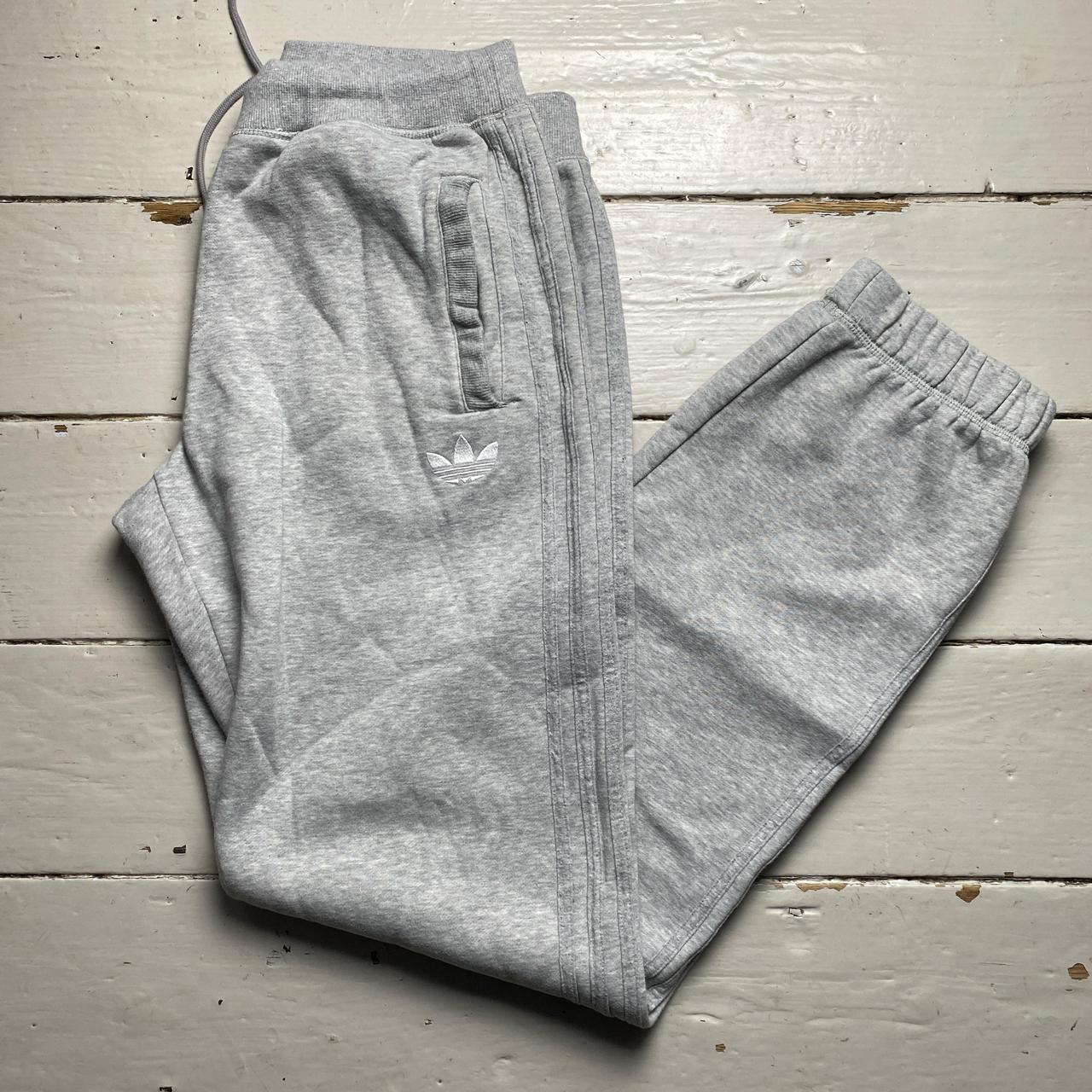 Adidas Grey Baggy Joggers