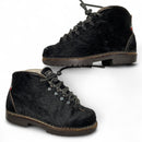 Diemme Pony Hair Black Boots (UK 3)