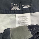 Nike Khaki Green Blue and Black Running Shorts (M)