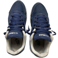 Nike Air Max Command Navy and White (UK 8)