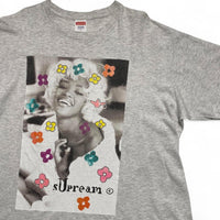 Supreme Naomi Campbell Grey T Shirt (L)