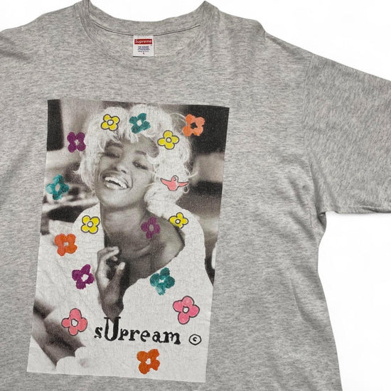 Supreme Naomi Campbell Grey T Shirt (L)