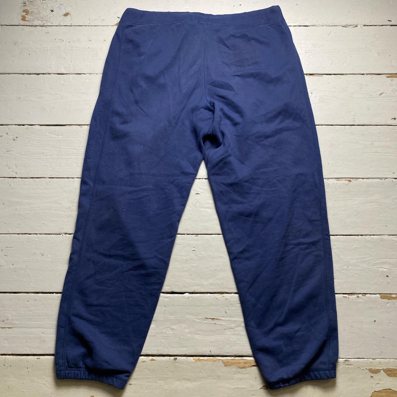 Nike Baggy Vintage Navy and Pink Joggers