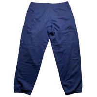 Nike Baggy Vintage Navy and Pink Joggers (L)