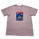 Supreme Pink Sailboat Art T Shirt (XL)