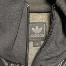 Adidas Originals Black and Gold Tracksuit Jacket (M)