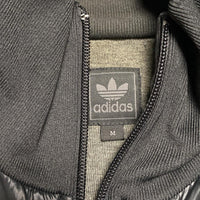 Adidas Originals Black and Gold Tracksuit Jacket (M)