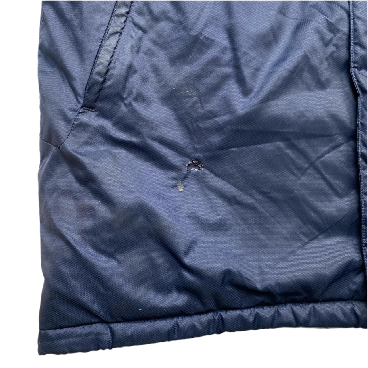 Adidas Climawarm Chelsea Champions League Vintage Puffer Long Parka Coat (L)