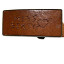 Miss Sixty Brown Leather Belt