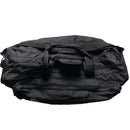 Nike Big Swoosh Black and White 90’s Duffle Travel Bag