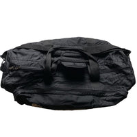 Nike Big Swoosh Black and White 90’s Duffle Travel Bag