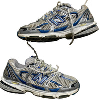 New Balance 1063 Silver and Blue Trainers (UK 9.5)