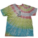 Supreme Little Dinosaur Rainbow Tie Dye T Shirt (L)