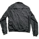 Prada Vintage Grey and Black Zip Jumper (3XL)