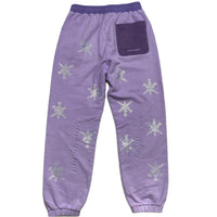 Unknown London Daggers Diamante Rhinestone Purple Joggers (M)