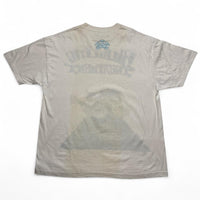 Blue Line Treatment Snoop Dogg Vintage 90’s T Shirt White (2XL)