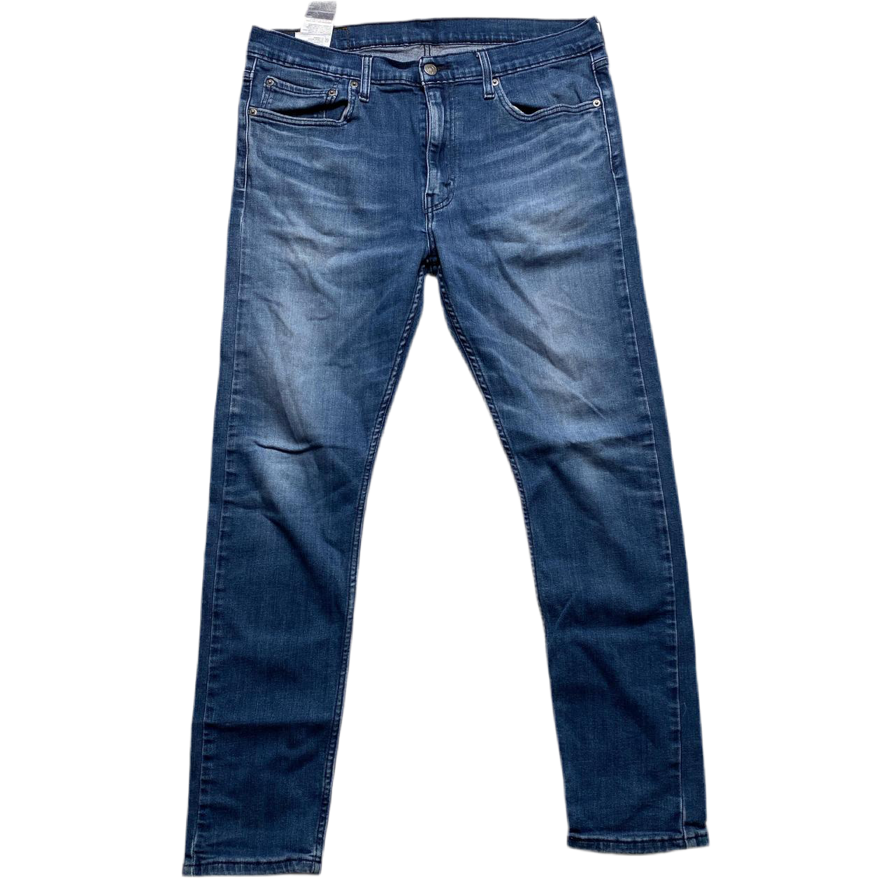 Levis 519 Hi Ball Blue Jeans (36W)