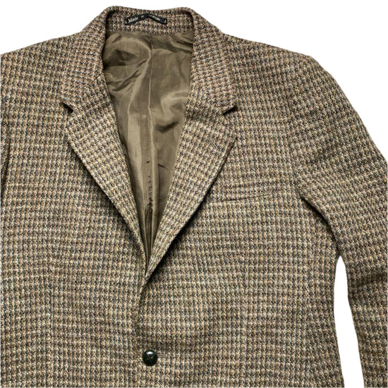Dunn and Co Harris Tweed Blazer Jacket (L)
