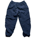 Umbro Navy and White Baggy Trackpant Shell Bottoms (XL)