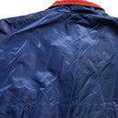 Nike Vintage 90’s Navy and Red Bomber Jacket (L)