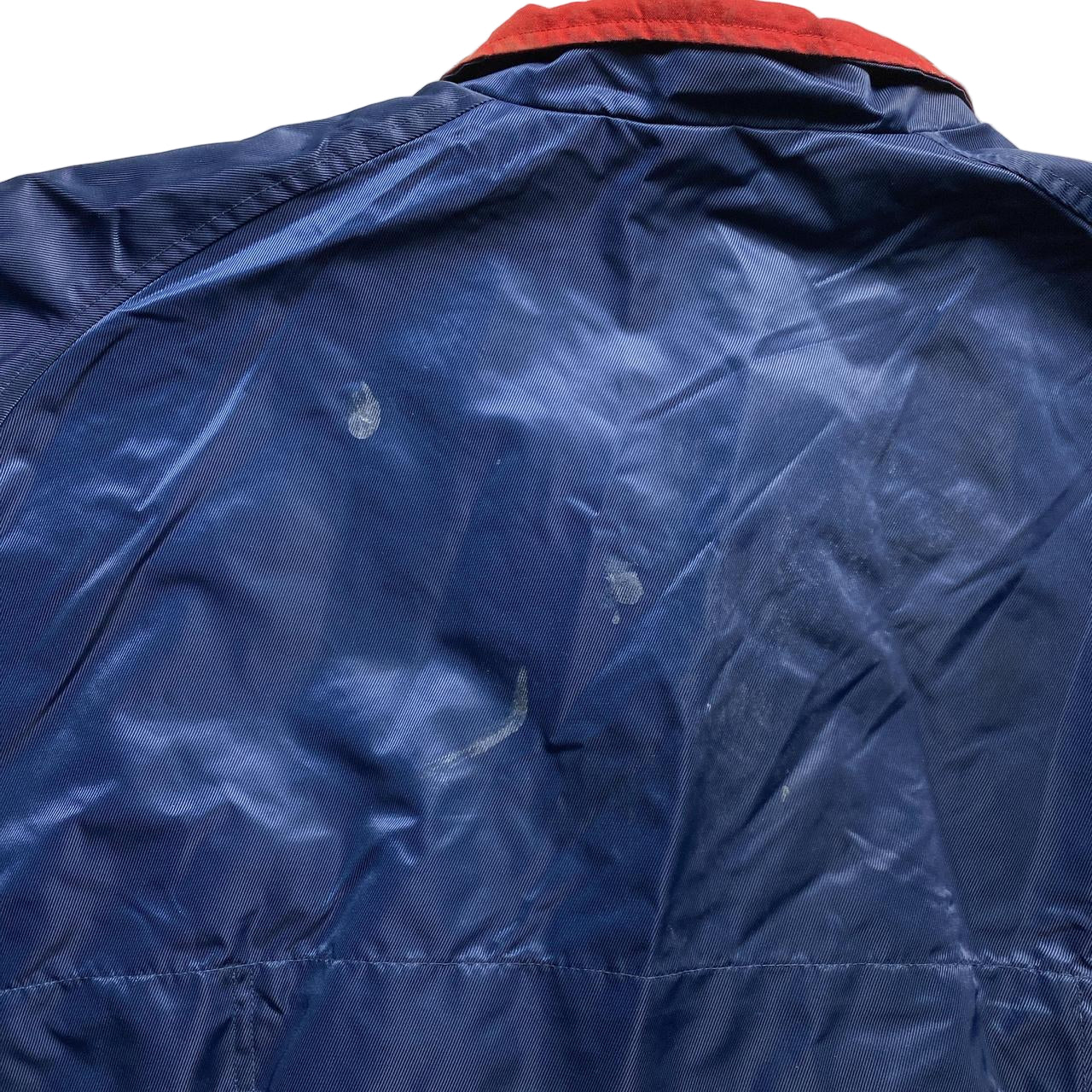 Nike Vintage 90’s Navy and Red Bomber Jacket (L)