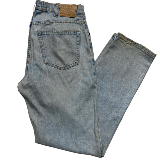 GAP Vintage Baggy Light Blue Jeans (34W)