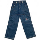 Kani Vintage 90’s Carpenter Baggy Embroidered Jeans (38W)