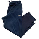 Reebok Athletic Department Navy and Yellow Trackpant Bottoms (L)
