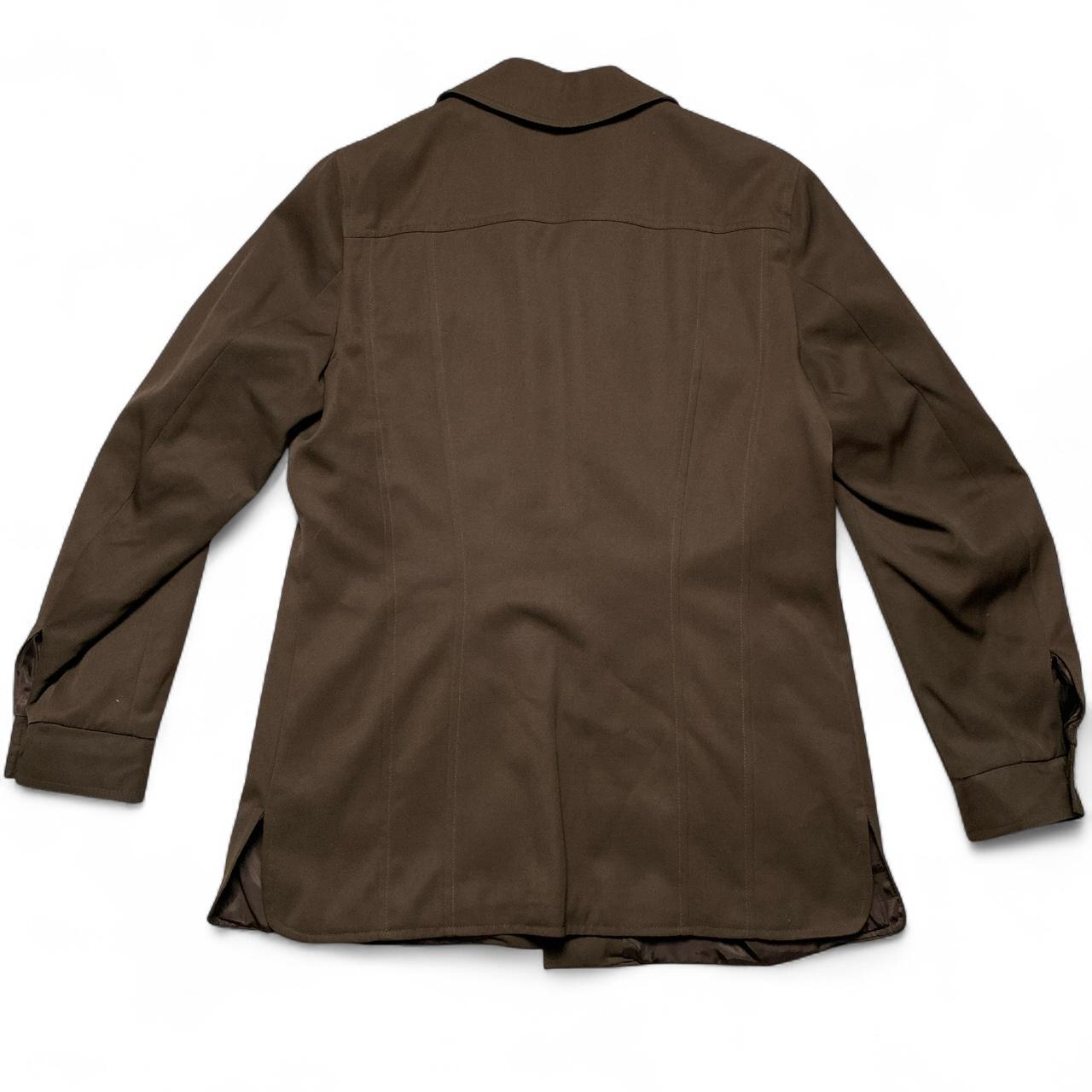 Jaegar Vintage Brown Full Suit Jacket and Trousers (M)