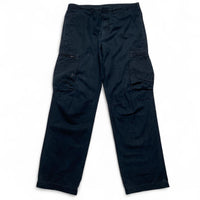 Nike Athletic Department Navy Cargo Baggy Trousers (M)