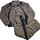 Vicinity Brown and Black Nylon Shell Full Tracksuit (M/L)