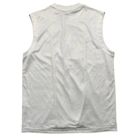 Nike Vintage Football White and Gold Vest (M)