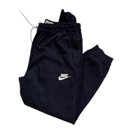 Nike Swoosh Black Joggers (XL)