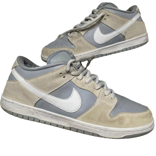 Nike Dunk Low Grey and White (UK 9.5)