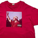 Eminem Slim Shady Pink Picture T Shirt (2XL)