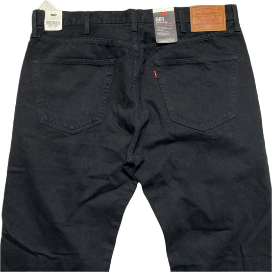 Levis 501 Black Baggy Jeans (W 38)