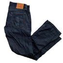 Levis 514 Dark Navy Baggy Jeans (34W)