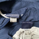 Umbro Navy and Grey Full Shell Nylon Tracksuit (2XL)