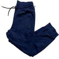 Nike Tech Fleece Navy Joggers (S)