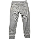 Juicy Couture Grey and Pink Velour Tracksuit (S)