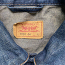 Levis 70511 04 Vintage Denim Jacket Navy (L)