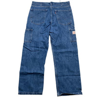 Levis Vintage Carpenter Denim Baggy Jeans Light Blue (36W)