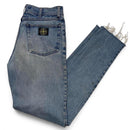 Stone Island Light Blue Vintage 90’s Square Patch Jeans (30W)