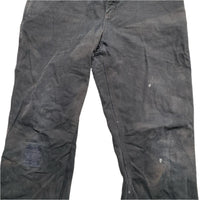 Carhartt Cargo Workwear Carpenter Black Trousers Jeans (35W)