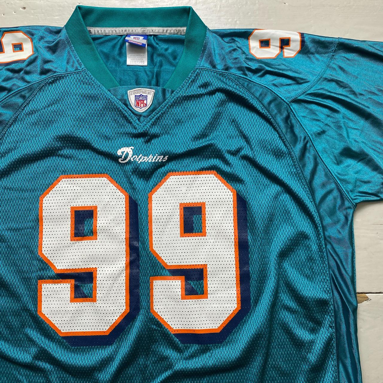 Miami Dolphins Taylor NFL Football Jersey