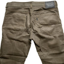 Levis 511 Olive Green Khaki Slim Jeans (36W)
