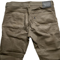 Levis 511 Olive Green Khaki Slim Jeans (36W)