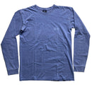 Stussy Blue Long Sleeve T Shirt (M)